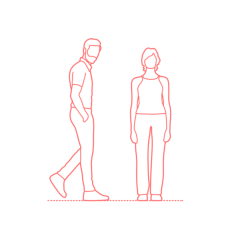 Humans Uses Functions Upright Positions Sketch Style Svg Vector, Free Vectors File